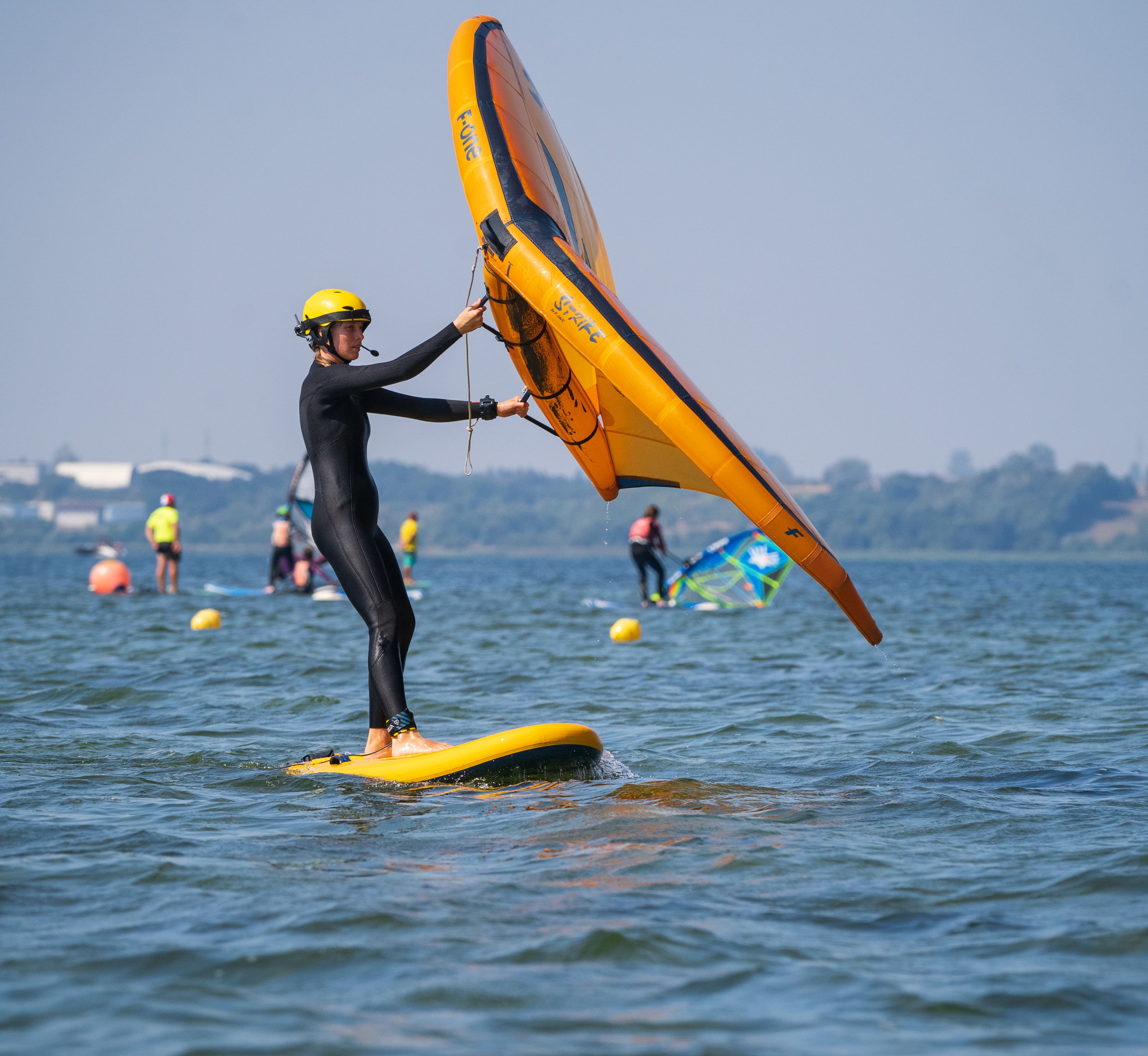 Nauka Wing Foil - szkolenia Hel i Chałupy