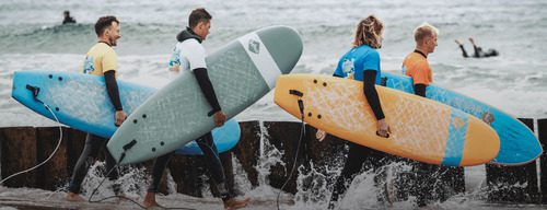 Surfing na Bałtyku - Co warto wiedzieć