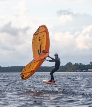 Wing foil - szkoła wing foil