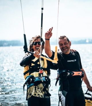 Kitesurfing - szkoła kitesurfingu