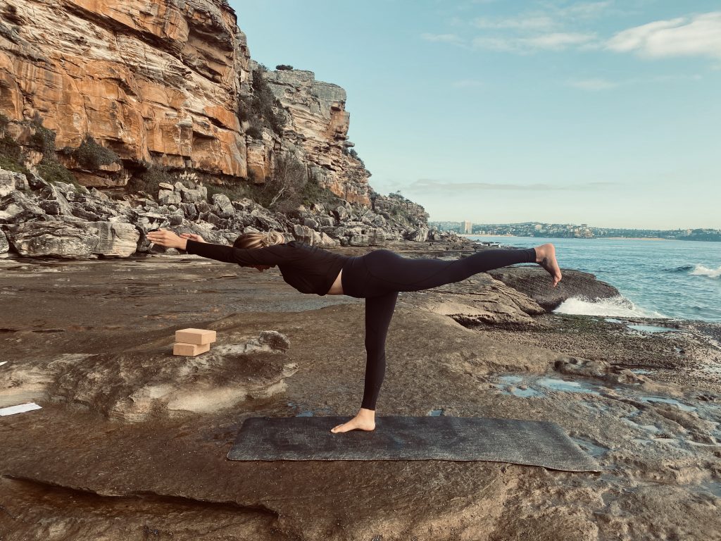 Joga dla surfera 2 - Virabhadrasana III