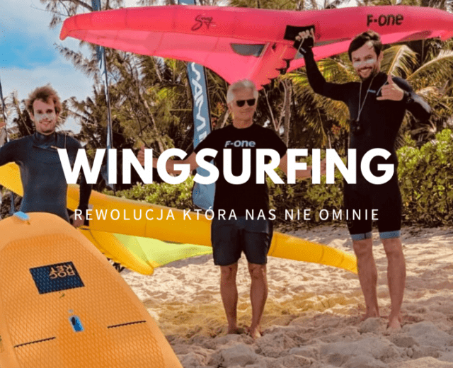 wingsurfing