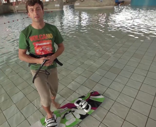 Start pionowy na kite – jak wystartować z płytkiej wody bez siadania